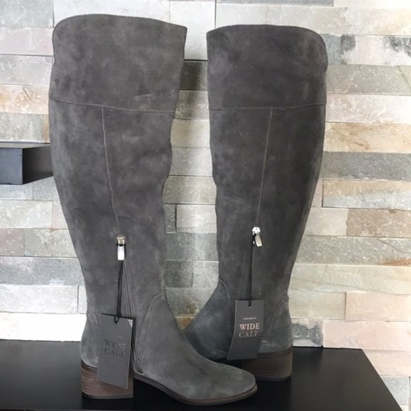 Vince Camuto Kochelda Over-the-Knee Wide Calf Boot - Picture 5 of 13